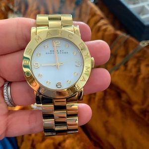 Marc Jacob’s gold watch